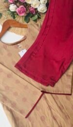SZ1597 - Jamdani cotton top bottom - Image 3