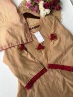 SZ1585 - Embroidered Mul suit set - Image 2