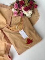 SZ1585 - Embroidered Mul suit set