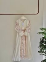 SZ1580 - Designer Mul Suit Set - Image 2