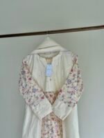 SZ1580 - Designer Mul Suit Set - Image 3