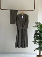 SZ1588 - Jamdani cotton Co ord set - Image 2