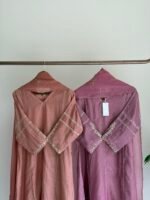 SZ1594 - Banarasi Mul chanderi suit set - Image 2