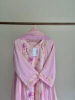 SZ1599 - Pure Mul chanderi designer suit set - Image 2