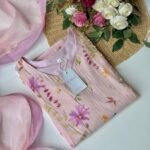 SZ1599 - Pure Mul chanderi designer suit set