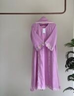 SZ1602 - Pure Banarasi Mul chanderi suit set - Image 2