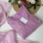 SZ1602 - Pure Banarasi Mul chanderi suit set