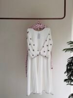 SZ1607 - Rayon Crush suit set - Image 3