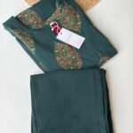 SZ1605 - Designer cotton suit set