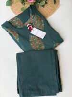 SZ1605 - Designer cotton suit set