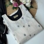 SZ1609 - jamdani cotton suit set