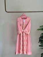 SZ1612 - Mul Chanderi suit set - Image 3