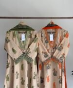 SZ1620 - Casual cotton suit set - Image 2