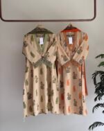 SZ1620 - Casual cotton suit set - Image 3