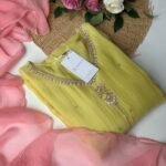 SZ1622 - Mul chanderi suit set - Pre order despatch date - 27/09/26