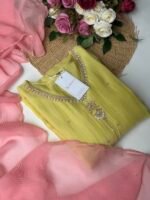 SZ1622 - Mul chanderi suit set - Pre order despatch date - 27/09/26