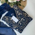 SZ1627 - Mul chanderi suit set