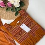 SZ1638 - Cotton casual suit set