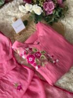SZ1639 - Mul Chanderi suit set