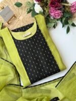 SZ1640 - Mul chanderi suit set