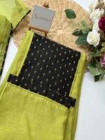 SZ1640 - Mul chanderi suit set - Image 3