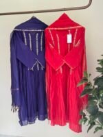 SZ1644 - Mul chanderi suit set - Image 6